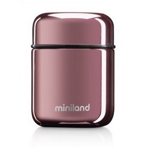 Θερμός φαγήτου Miniland Deluxe mini rose 280ml στο Bebe Maison