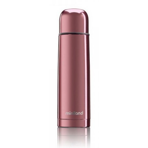 Θερμός φαγητού και υγρών Miniland Thermetic Deluxe rose gold 500ml στο Bebe Maison