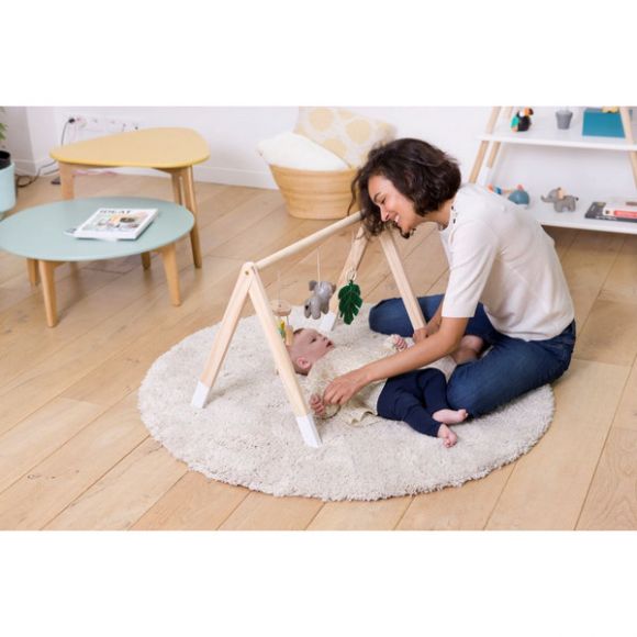 Ξύλινο βρεφικό γυμναστήριο Baby to Love Ζούγκλα στο Bebe Maison