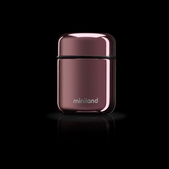 Θερμός φαγήτου Miniland Deluxe mini rose 280ml στο Bebe Maison