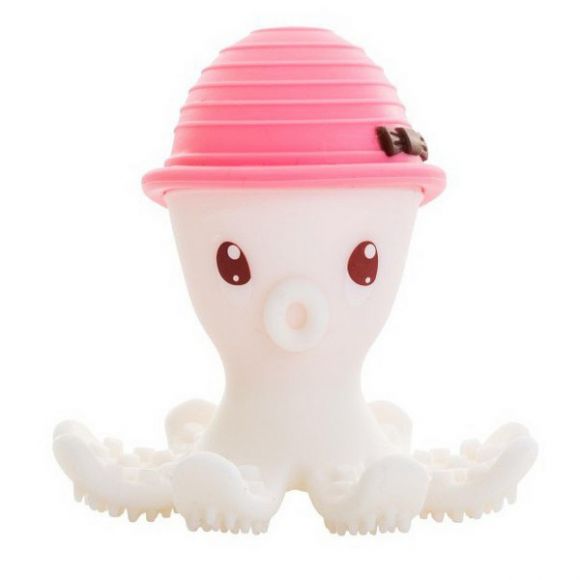 Chewing 3D Baby to Love pink octopus στο Bebe Maison