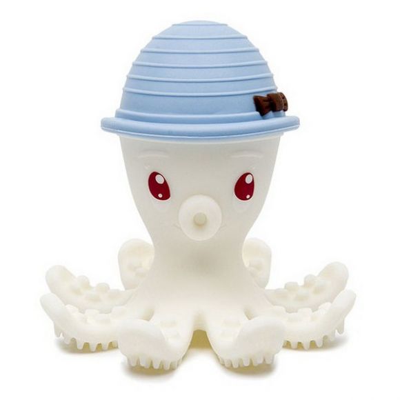 Μασητικό 3D Baby to Love χταπόδι pale blue στο Bebe Maison