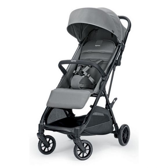 Inglesina Now Snap gray stroller στο Bebe Maison