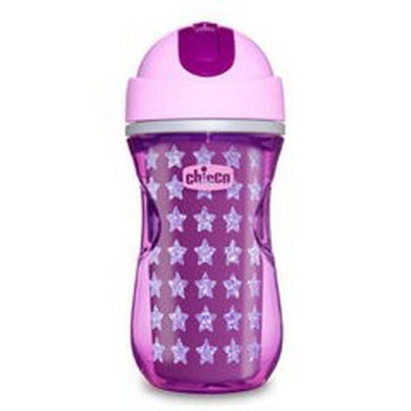 Εκπαιδευτικό κύπελλο Chicco Sport 14m+ ροζ στο Bebe Maison