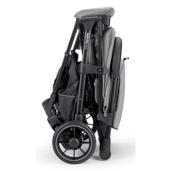 Inglesina Now Snap gray stroller στο Bebe Maison
