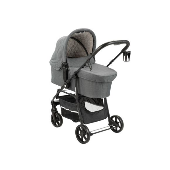 Πολυκαρότσι Kikka Boo Selina 3 σε 1 dark grey στο Bebe Maison