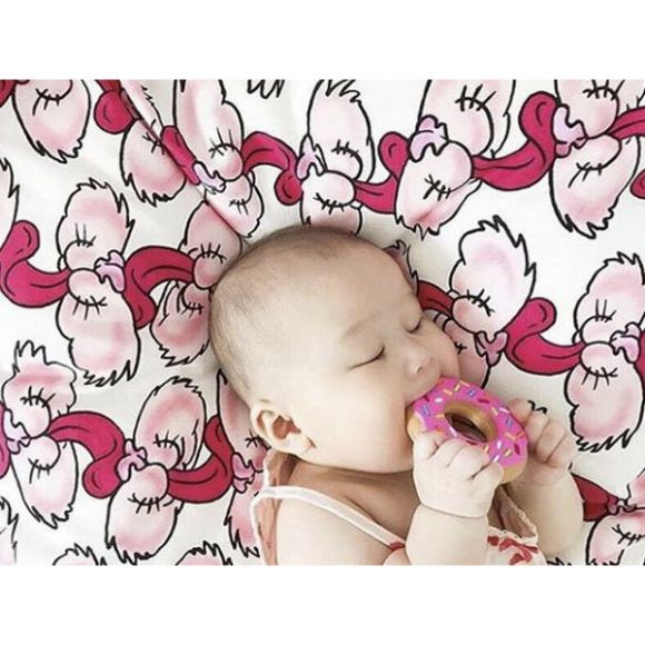 Μασητικά Baby to love Silli chews donuts ροζ στο Bebe Maison