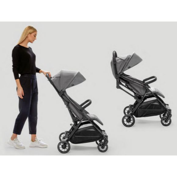 Inglesina Now Snap gray stroller στο Bebe Maison