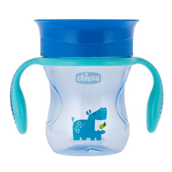 Εκπαιδευτικό κύπελλο Chicco Perfect 12m+ μπλε στο Bebe Maison