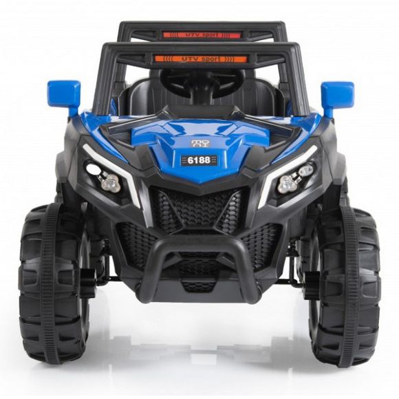 Electric Jeep Cangaroo Bo Atlanta 6188 blue στο Bebe Maison