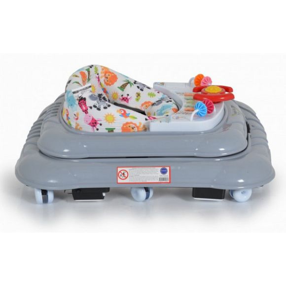 Στράτα περπατούρα Cangaroo Jungle Fun grey στο Bebe Maison