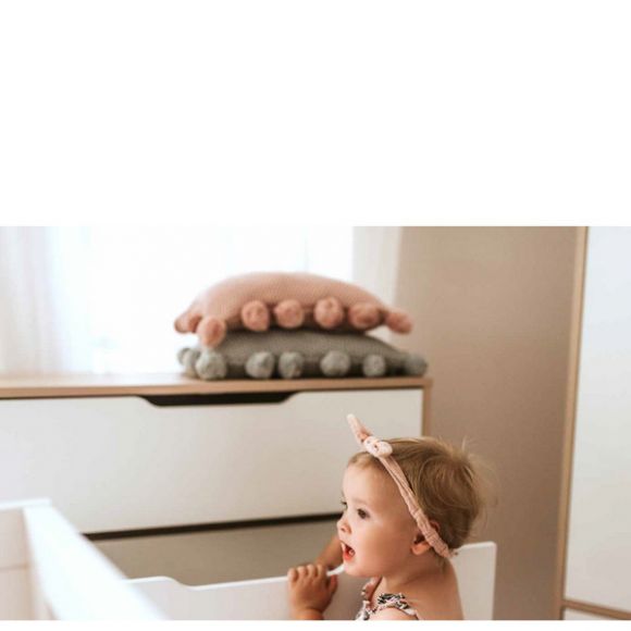 Ολοκληρωμένο βρεφικό δωμάτιο Klups Sofie beech white 120*60cm στο Bebe Maison