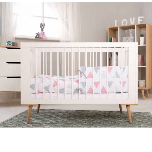 Ολοκληρωμένο βρεφικό δωμάτιο Klups Sofie white 120*60cm στο Bebe Maison