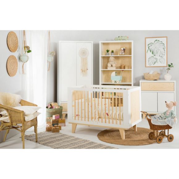 Βρεφικό κρεβάτι καναπές Klups Lydia 120*60cm στο Bebe Maison