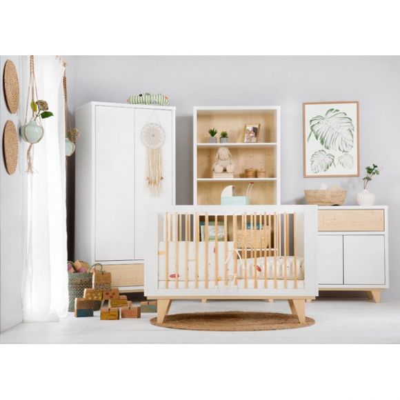 Ολοκληρωμένο βρεφικό δωμάτιο Klups Lydia 140*70cm στο Bebe Maison
