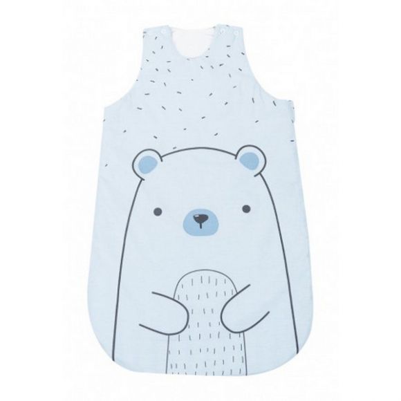 Χειμερινός υπνόσακος Kikka Boo 0- 6 μηνών Bear with me blue στο Bebe Maison