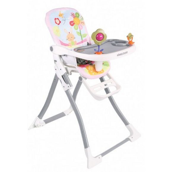 High chair Kikka Boo Izzy pink στο Bebe Maison