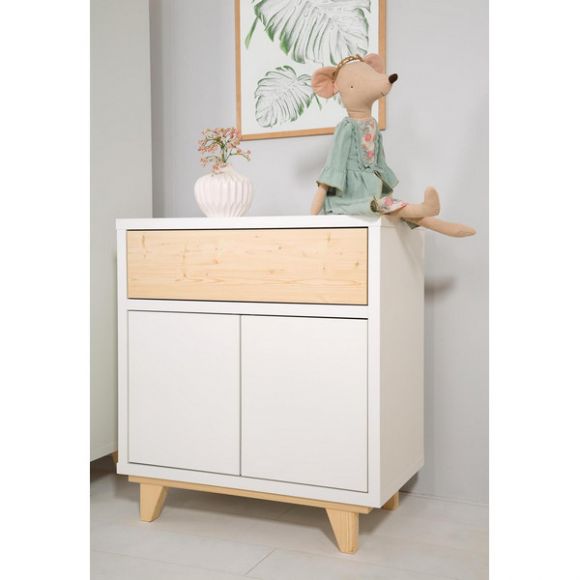 Ολοκληρωμένο βρεφικό δωμάτιο Klups Lydia 140*70cm στο Bebe Maison