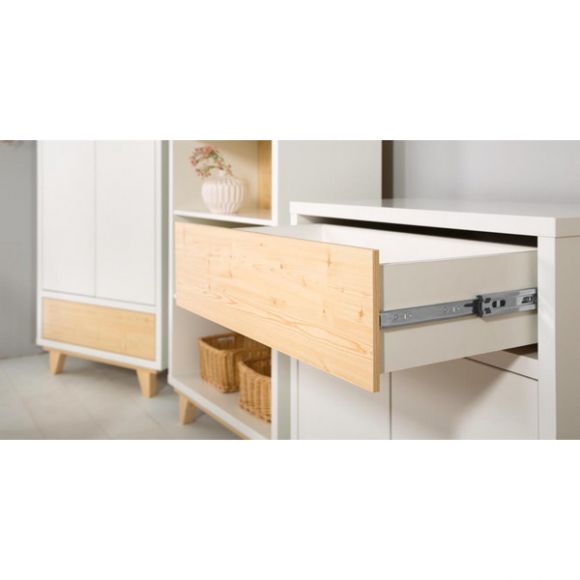 Ολοκληρωμένο βρεφικό δωμάτιο Klups Lydia 140*70cm στο Bebe Maison