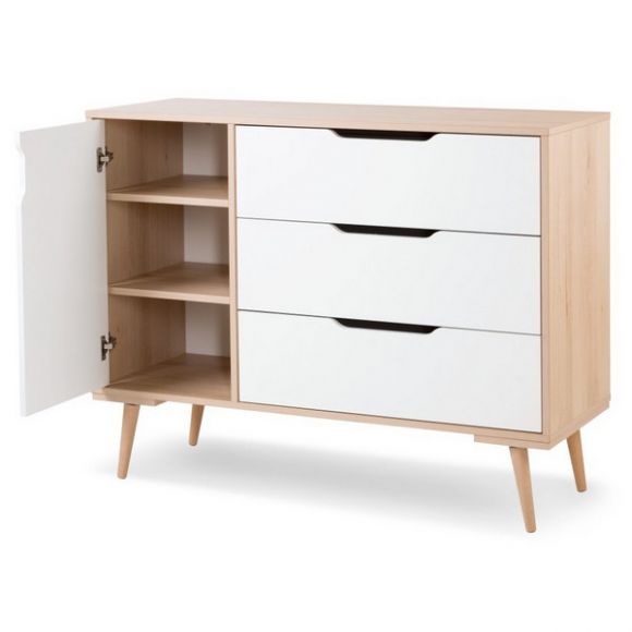 Ολοκληρωμένο βρεφικό δωμάτιο Klups Sofie beech white 120*60cm στο Bebe Maison