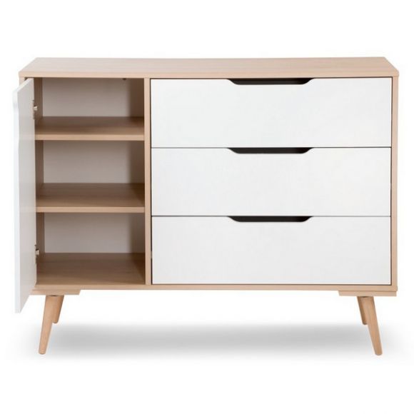 Ολοκληρωμένο βρεφικό δωμάτιο Klups Sofie beech white 120*60cm στο Bebe Maison