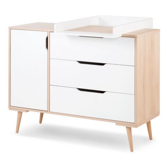 Ολοκληρωμένο βρεφικό δωμάτιο Klups Sofie white 120*60cm στο Bebe Maison