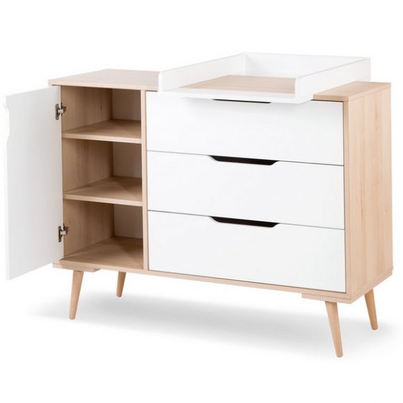 Ολοκληρωμένο βρεφικό δωμάτιο Klups Sofie beech white 120*60cm στο Bebe Maison