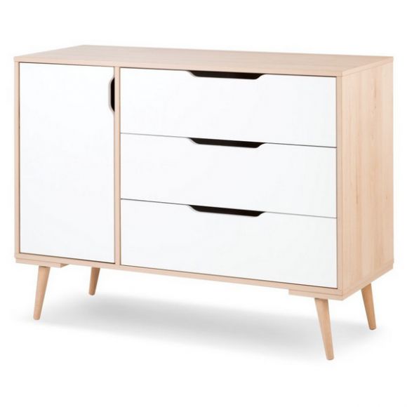 Ολοκληρωμένο βρεφικό δωμάτιο Klups Sofie beech white 120*60cm στο Bebe Maison