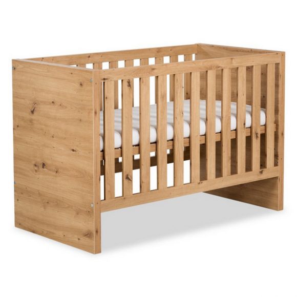 Βρεφικό κρεβάτι καναπές Klups Amelia oak 120*60cm στο Bebe Maison