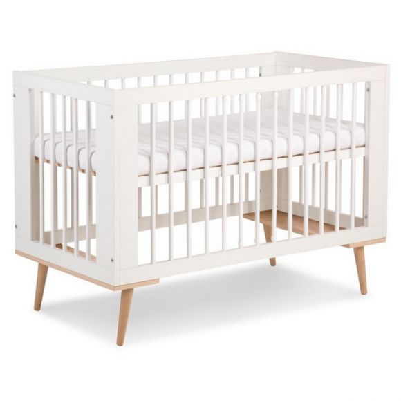 Ολοκληρωμένο βρεφικό δωμάτιο Klups Sofie white 120*60cm στο Bebe Maison