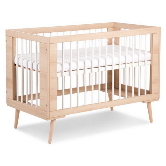 Ολοκληρωμένο βρεφικό δωμάτιο Klups Sofie beech white 120*60cm στο Bebe Maison