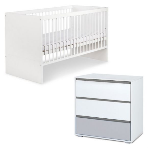 Ολοκληρωμένο βρεφικό δωμάτιο Klups Dalia 140*70cm στο Bebe Maison