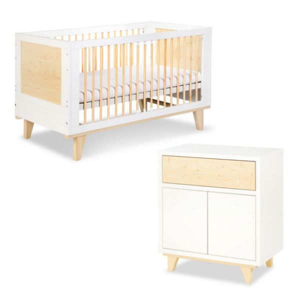Ολοκληρωμένο βρεφικό δωμάτιο Klups Lydia 140*70cm στο Bebe Maison