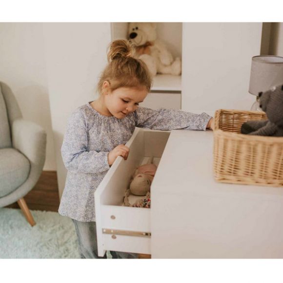 Ολοκληρωμένο βρεφικό δωμάτιο Klups Dalia 140*70cm στο Bebe Maison
