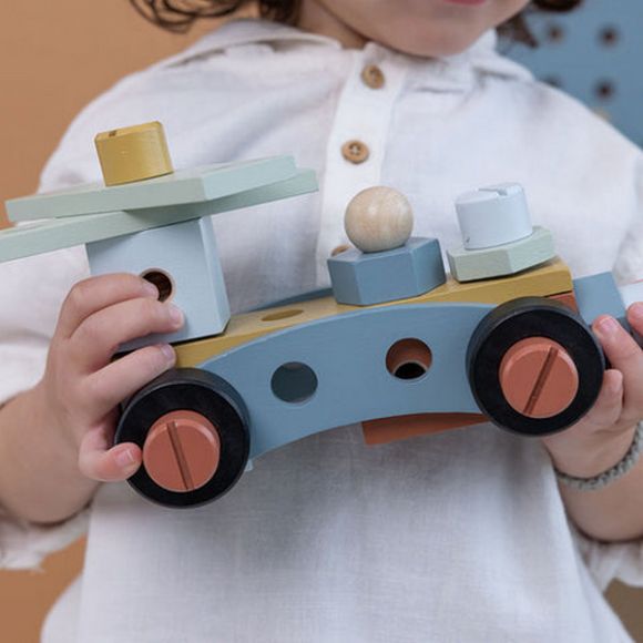 Ξύλινος παιδικός πάγκος εργασίας FSC Little Dutch στο Bebe Maison