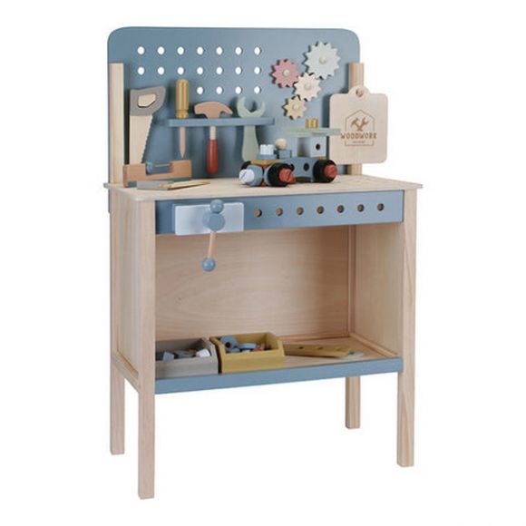 Ξύλινος παιδικός πάγκος εργασίας FSC Little Dutch στο Bebe Maison