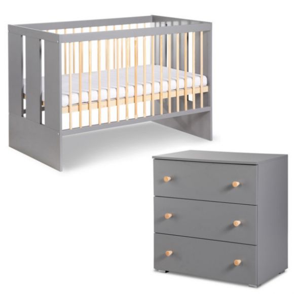 Ολοκληρωμένο βρεφικό δωμάτιο Klups Pauline 120*60cm στο Bebe Maison