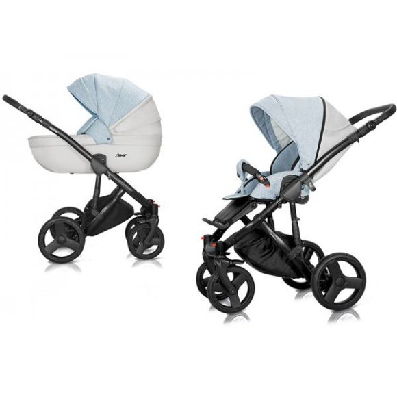 Πολυκαρότσι Milu kids Starlet Eko Pacific ST61 με δώρο τους αντάπτορες στο Bebe Maison