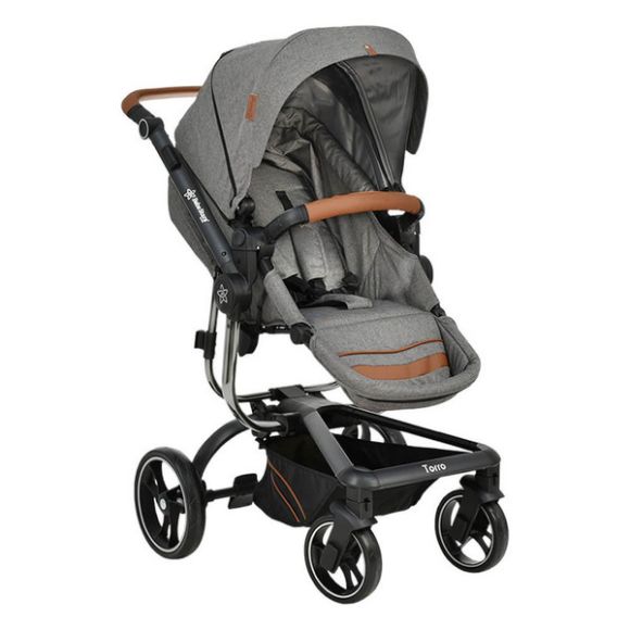 Πολυκαρότσι Bebe Stars Torro 3 σε 1 Grey στο Bebe Maison