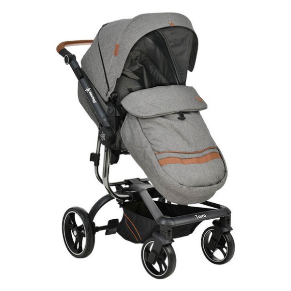 Πολυκαρότσι Bebe Stars Torro 3 σε 1 Grey στο Bebe Maison