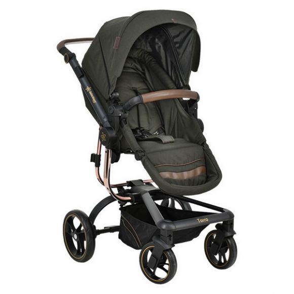 Πολυκαρότσι Bebe Stars Torro 3 σε 1 graphite στο Bebe Maison