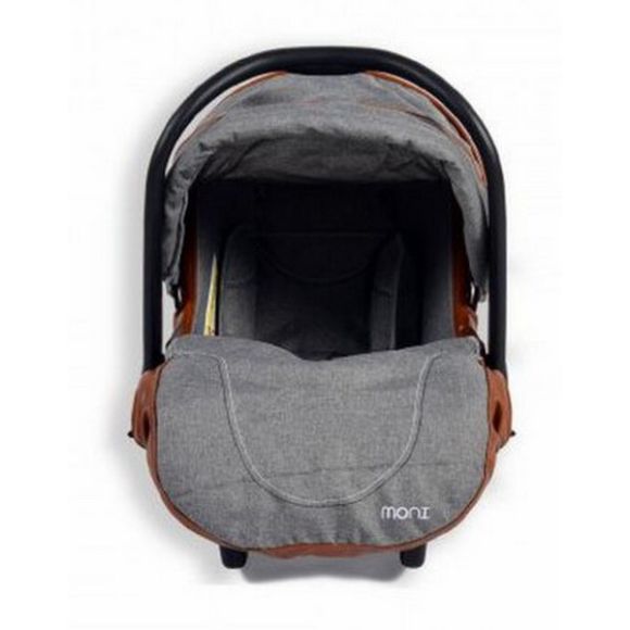 Cangaroo Alma dark gray car seat στο Bebe Maison