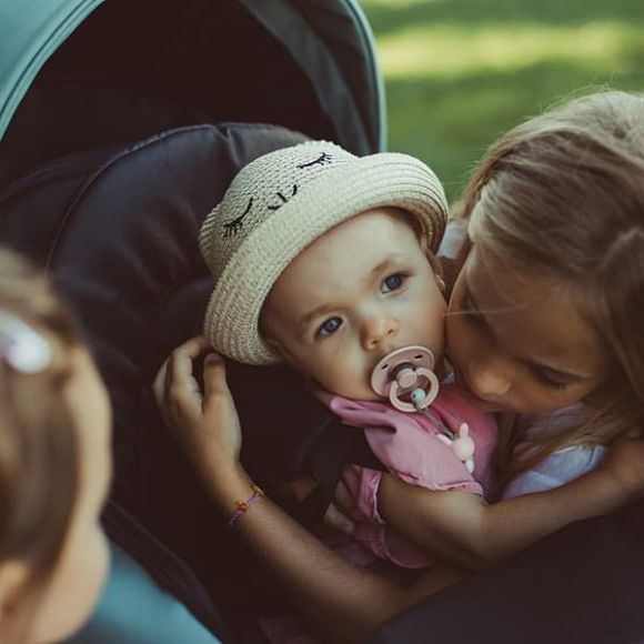 Πολυκαρότσι Milu Kids Atteso Ledo Ice 01 με δώρο τους αντάπτορες στο Bebe Maison