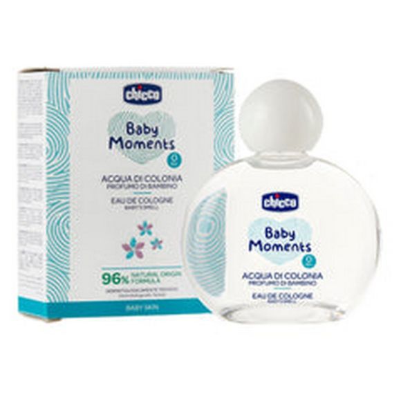 Cologne Chicco Baby Moments 100ml στο Bebe Maison