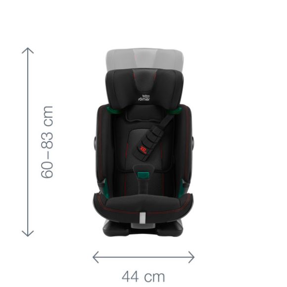 Παιδικό κάθισμα αυτοκινήτου Britax Romer Advansafix i-Size Storm Grey στο Bebe Maison