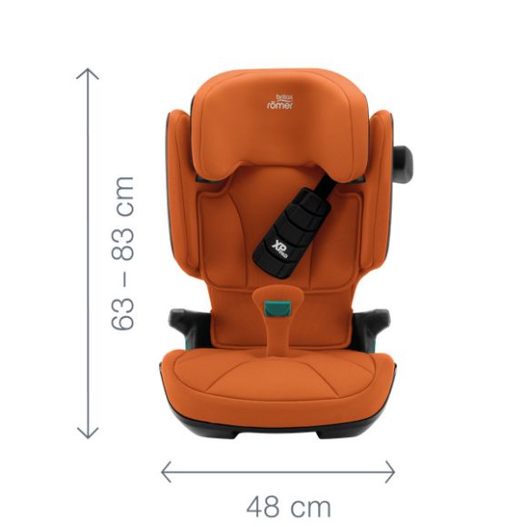 Παιδικό κάθισμα αυτοκινήτου Britax Kidfix i-Size Storm grey στο Bebe Maison