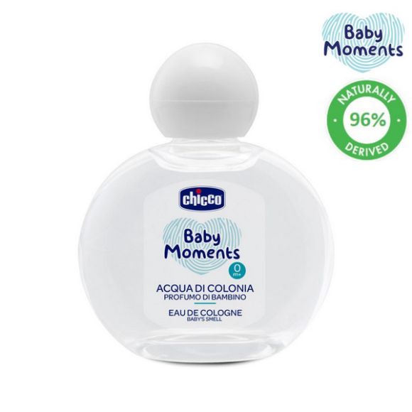 Cologne Chicco Baby Moments 100ml στο Bebe Maison