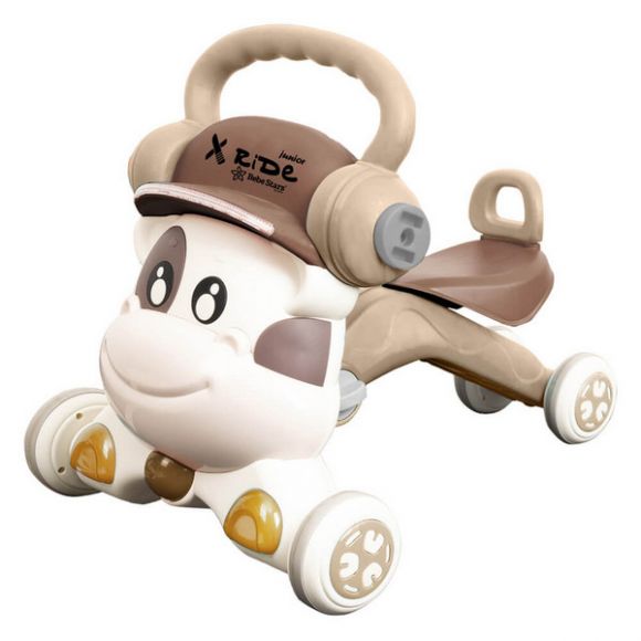 Περπατούρα, ποδηλατάκι και πατίνι 3 σε 1 Bebe Stars X-Ride junior beige στο Bebe Maison