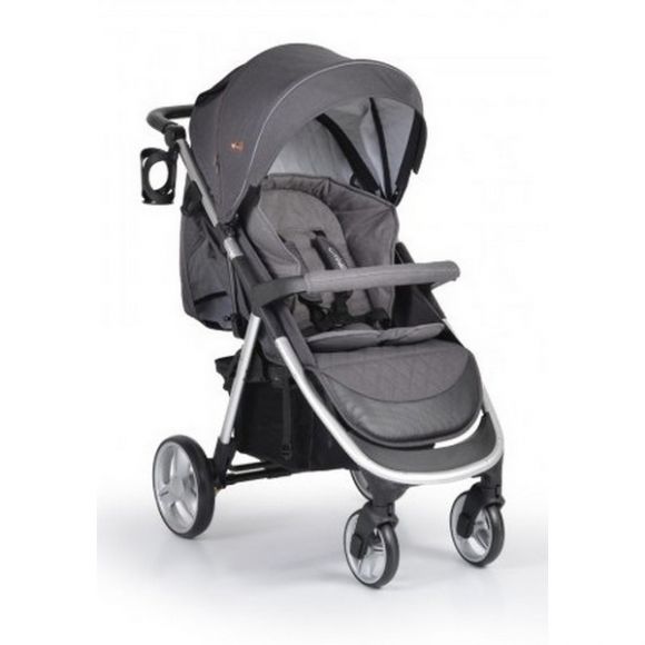 Πολυκαρότσι Cangaroo Noble 3 σε 1 Dark Grey στο Bebe Maison