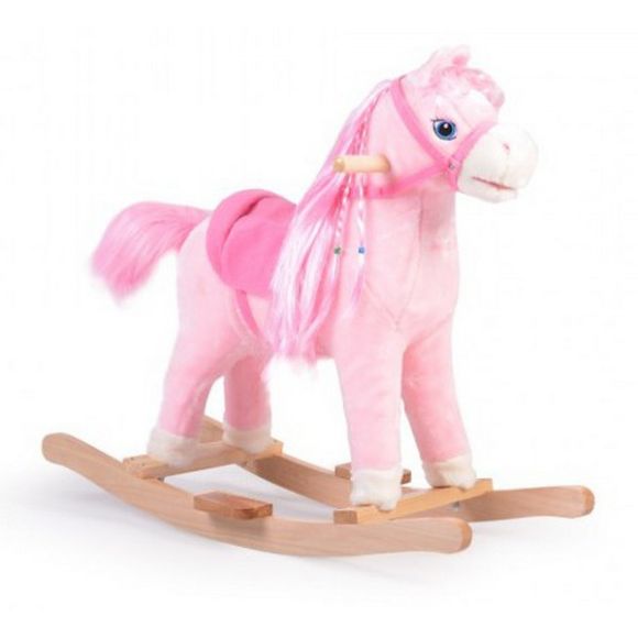 Κουνιστό ζωάκι Cangaroo horse Rose WJ-001 pink στο Bebe Maison